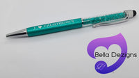 Crystal Stylus Touch Screen Ballpoint Pens - I ♡ CALISTHENICS