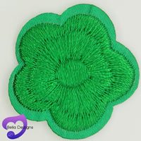 Applique Motif Patch Pieces - Medium Flowers (VARIOUS COLOURS)