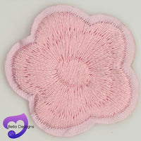 Applique Motif Patch Pieces - Medium Flowers (VARIOUS COLOURS)