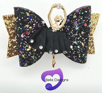 Hair Bows - Ballerina (4 COLOURS)