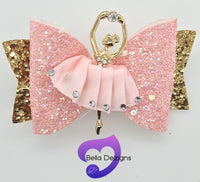 Hair Bows - Ballerina (4 COLOURS)