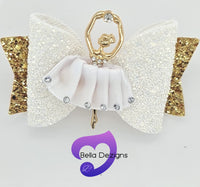 Hair Bows - Ballerina (4 COLOURS)