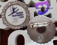 Brooches - Personalised Pendant