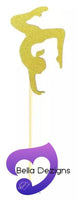 CAKE TOPPER (CUPCAKE) - Calisthenics/Gymnastics/Dance