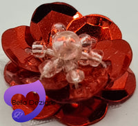 SEQUIN FLOWERS