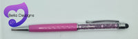 Crystal Stylus Touch Screen Ballpoint Pens - PLAIN