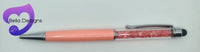 Crystal Stylus Touch Screen Ballpoint Pens - PLAIN