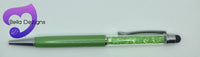 Crystal Stylus Touch Screen Ballpoint Pens - PLAIN