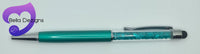 Crystal Stylus Touch Screen Ballpoint Pens - PLAIN