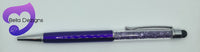Crystal Stylus Touch Screen Ballpoint Pens - PLAIN
