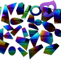 RAINBOW - Acrylic Mirror Pieces