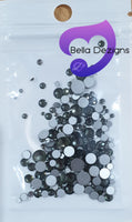 NON HOTFIX Crystal Rhinestone MIXED size pack