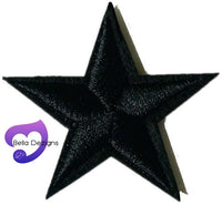 Applique Motif Patch Pieces - Stars (VARIOUS COLOURS)