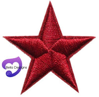 Applique Motif Patch Pieces - Stars (VARIOUS COLOURS)