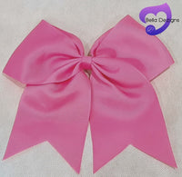 Hair Bows - Cheer Bow (Single Bow - Ribbon)