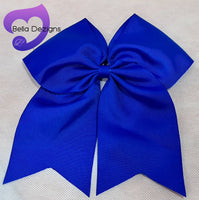 Hair Bows - Cheer Bow (Single Bow - Ribbon)