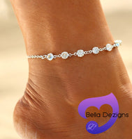 Anklets - Boho Diamante Anklet