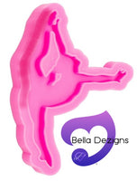 FONDANT SILICONE MOULD - Calisthenics/Gymnastics/Dance