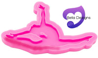 FONDANT SILICONE MOULD - Calisthenics/Gymnastics/Dance