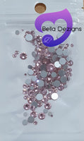 NON HOTFIX Crystal Rhinestone MIXED size pack