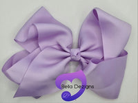 Hair Bows - 6 INCH Fashion Bows (Ribbon)