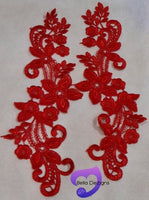 Lace Applique Motifs - Daisy Do (VARIOUS COLOURS)