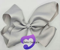 Hair Bows - 6 INCH Fashion Bows (Ribbon)