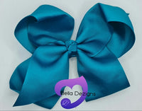 Hair Bows - 6 INCH Fashion Bows (Ribbon)