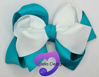 Hair Bows - 5 INCH Fashion Bow (Ribbon)