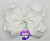 Hair Bows - 5 INCH Fashion Bow (Ribbon)