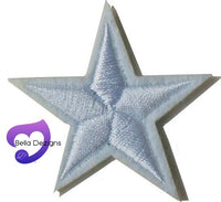 Applique Motif Patch Pieces - Stars (VARIOUS COLOURS)