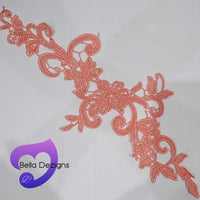 WATERMELON - Lace Applique Motif - Venise Lace (Sizeable)