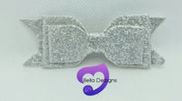 Hair Bows - Glitter (Plain)

