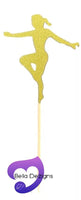 CAKE TOPPER (CUPCAKE) - Calisthenics/Gymnastics/Dance
