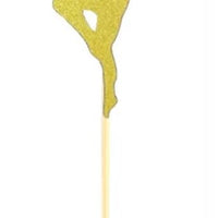 CAKE TOPPER (CUPCAKE) - Calisthenics/Gymnastics/Dance