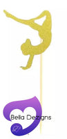 CAKE TOPPER (CUPCAKE) - Calisthenics/Gymnastics/Dance
