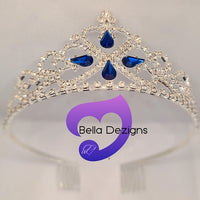 Diamante Tiara - Diamond Sapphire