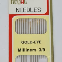 Sewing Needles WITH FREE NEEDLE THREADER