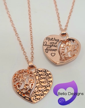 Necklace - Rose Gold 