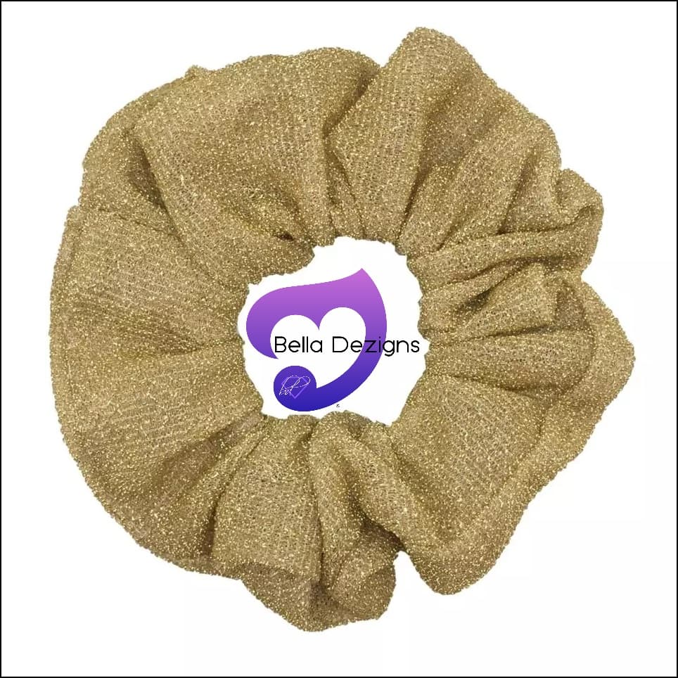 Scrunchies - GLITTER