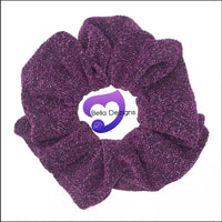 Scrunchies - GLITTER