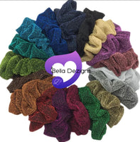 Scrunchies - GLITTER
