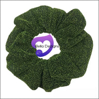 Scrunchies - GLITTER