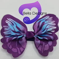 Hair Bows - Butterfly (Ribbon)
