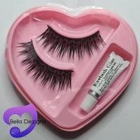 False Eyelashes - Single Pack