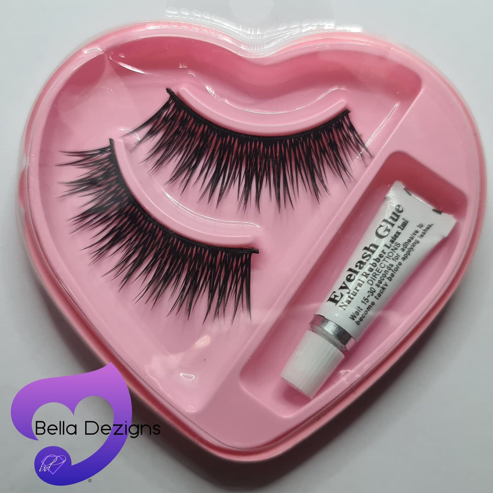 False Eyelashes - Single Pack