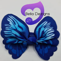 Hair Bows - Butterfly (Ribbon)