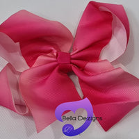 Hair Bows - 6 INCH Fashion Bows (Ribbon)