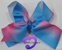 Hair Bows - 6 INCH Fashion Bows (Ribbon)

