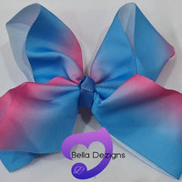 Hair Bows - 6 INCH Fashion Bows (Ribbon)